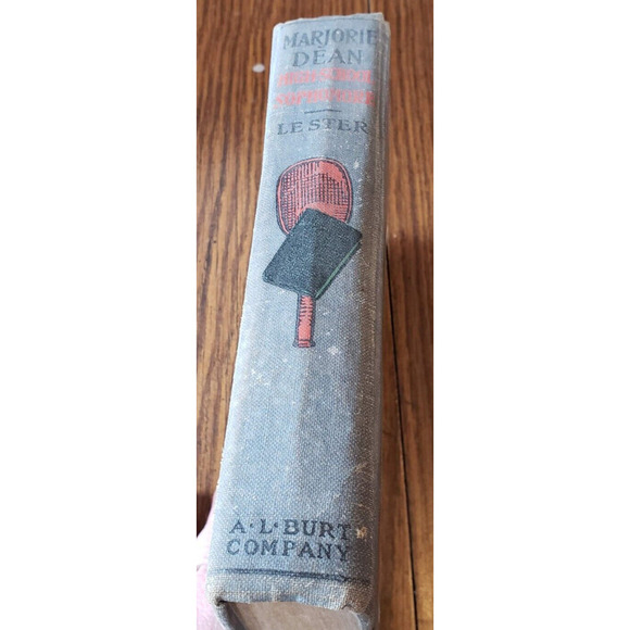 Marjorie Dean High School Sophomore by Pauline Lester Hardcover - Picture 5 of 10